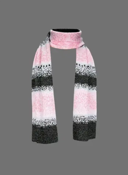 Шарф «Пыльная роза»