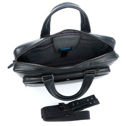 Сумка мужская Piquadro Black Square из натуральной кожи (CA4027B3/N) 1