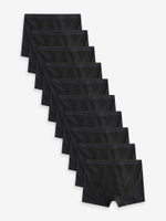 Трусы-шорты для девочки Next 438-361, 10 шт., Черный