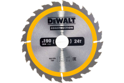 Пильный диск DeWALT DT1944, 190x30 мм, желтый