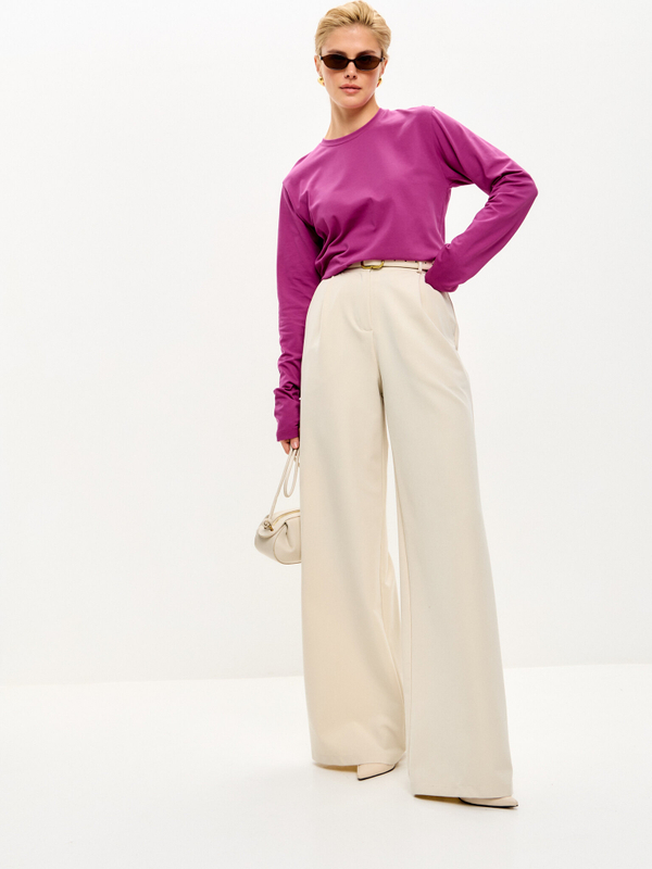 Молочные брюки Lite