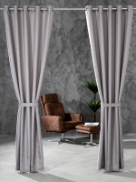 Комплект штор на люверсах - 2 шт