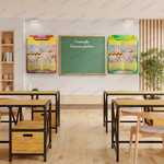 Стенд фигурный Уголок безопасности с карманами 1013 986