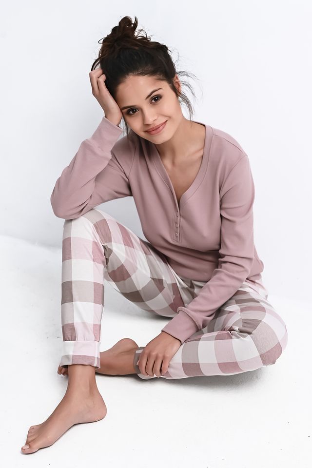 Пижама с лонгсливом Sammie