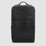 Рюкзак кожаный Piquadro Blue Square Revamp/Black