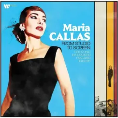 Maria Callas - From Studio To Screen LP