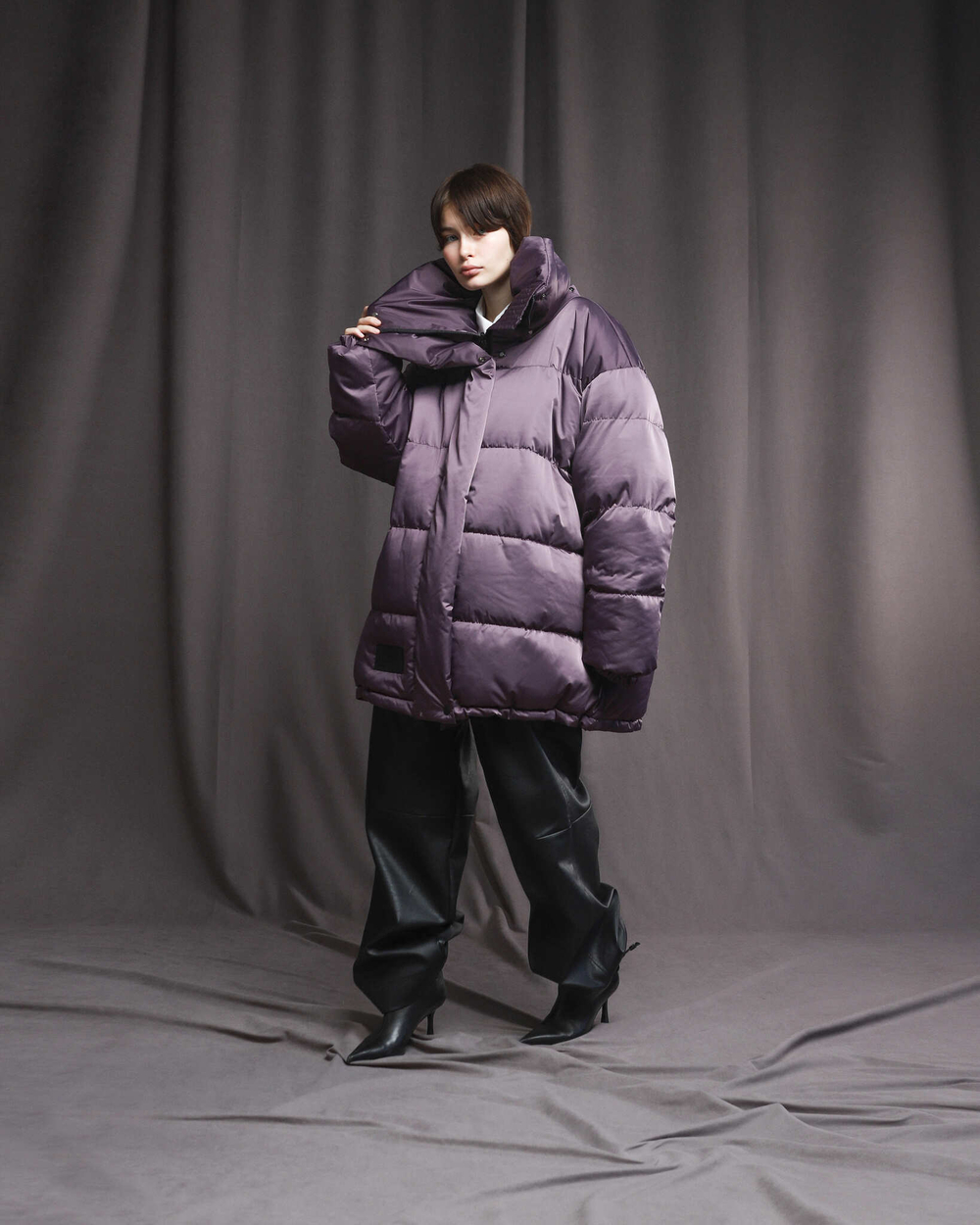 Пуховик Endorphin Purple