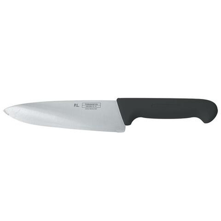 Нож поварской 20 см   черная ручка P.L. Proff Cuisine