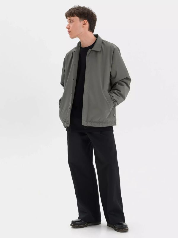 Куртка Коуч утепленная хаки - фото 2