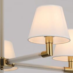 Люстра на штанге ILLUMICO BRASS IL0501-5P-79 BRASS