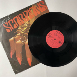 Винтажная виниловая пластинка LP Best Of Scorpions, Vol. 2 (СССР 1991)