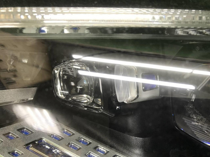 Фара левая Mercedes S W223 (20-нв) Digital Light