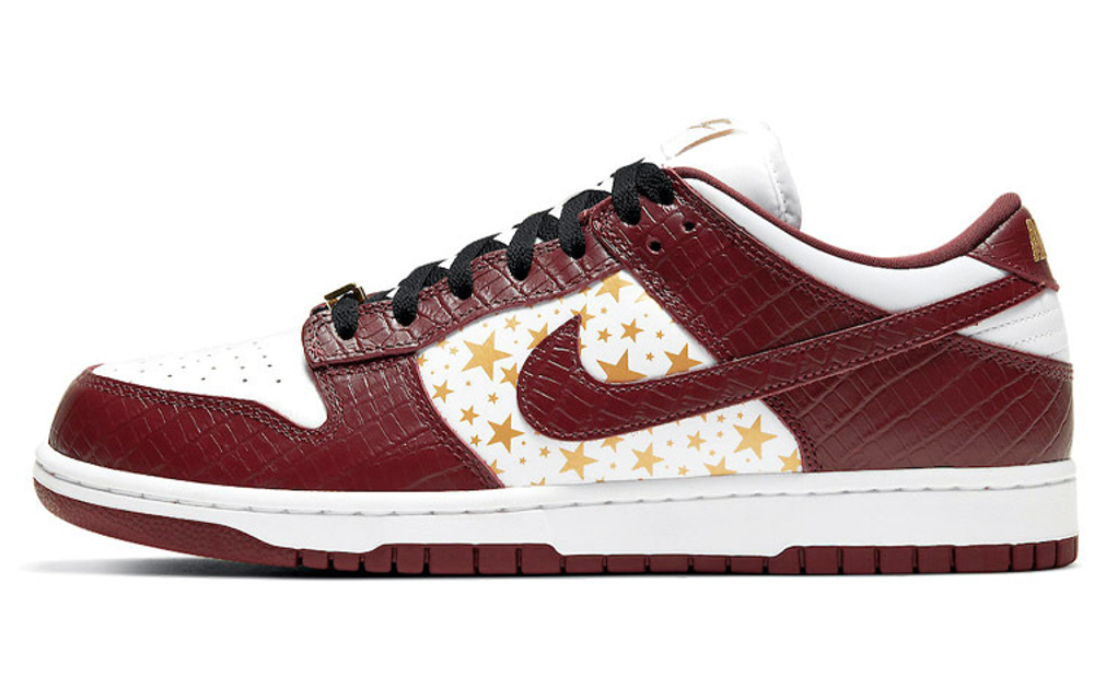 Кроссовки Supreme X Nike Dunk Sb Barkroot Brown