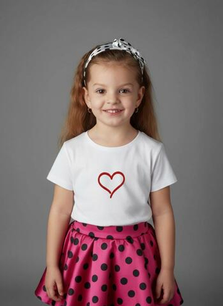 Футболка для малышей 74-98 премиум трикотаж