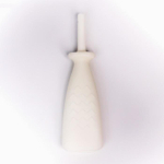 5288980 Трубка газоотводная для новорожденных, цвет белый, дизайн "Елочка" 5288980