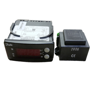 Контроллер Danfoss ЕКС 201 (в комплекте с трансформатором 12В, 2 датчика)