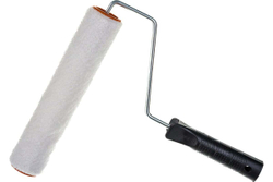 Малярный валик в сборе Зубр ОПТИМА-ВЕЛЮР 03547-24