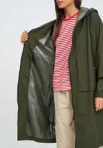 Плащ Kefirmaykifer оверсайз хаки