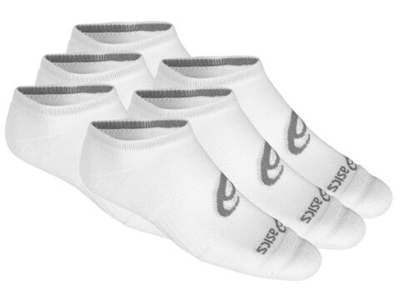 Носки теннисные Asics 6PPK Invisible Sock - real white