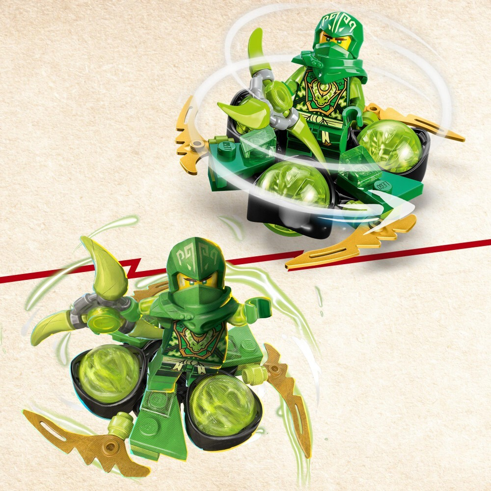 LEGO Ninjago — Сила дракона Ллойда — Кружитцу 71779