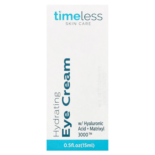 Timeless Skin Care, Увлажняющий крем для кожи вокруг глаз, 15 мл (0,5 жидк. унц.)