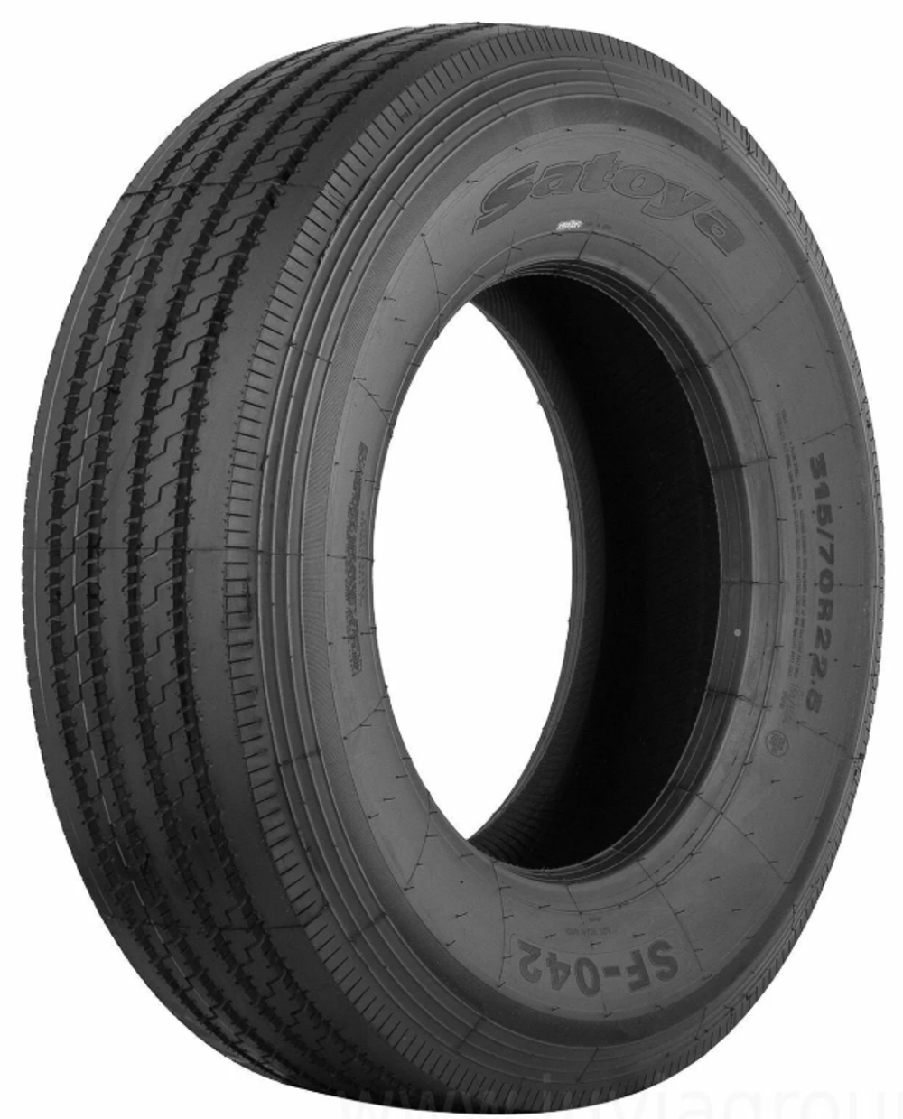 Грузовая шина SATOYA 315/70R22.5 SF-042 TL PR20 154/150 L Рулевая M+S