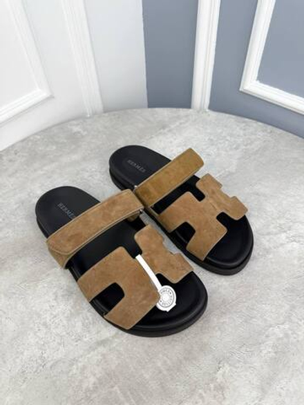 Шлепанцы Hermes