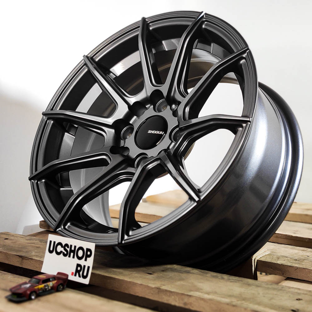 Комплект дисков Shogun S10 15x7 et40 4x100/4x108