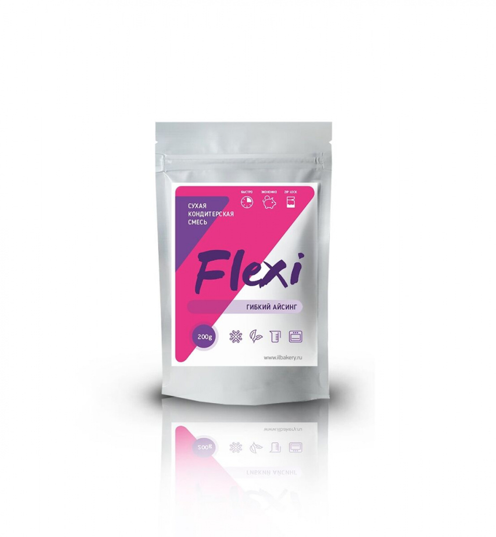 Смесь для гибкого кружева FLEXI (200гр/упак), 1шт
