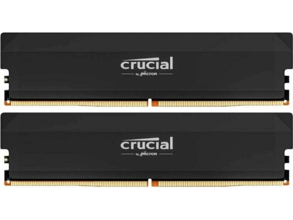 Оперативная память Crucial Pro CP2K16G60C36U5B, DDR5 2х 32ГБ 6000 МГц, DIMM, OEM