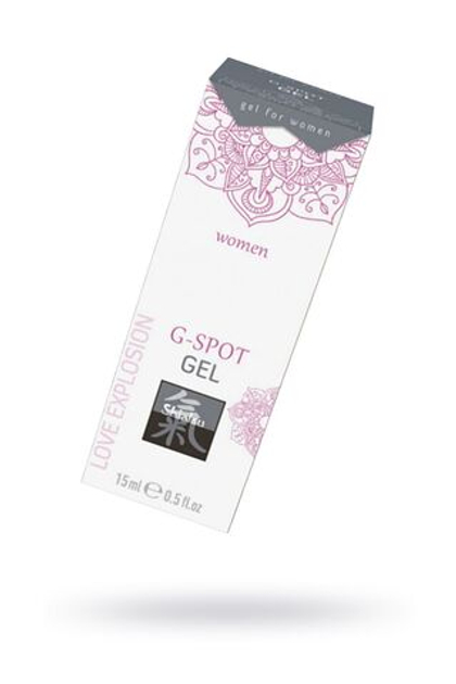 HOT G-SPOT GEL women - Интимный гель для зоны Джи, 15 мл.