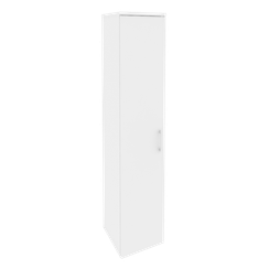 Оникс Шкаф высокий узкий левый O.SU-1.9 (L)  400*420*1977
