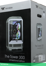 Корпус Thermaltake The Tower 300 mATX без БП Limestone (CA-1Y4-00SIWN-00)