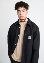 Carhartt WIP WALTER SULLIVAN  - Весенняя куртка - Чёрный