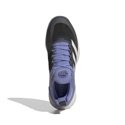 Женские Кроссовки теннисные Adidas Adizero Ubersonic 4 W Clay - cloud white/cloud white/carbon