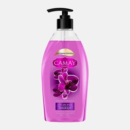 Гель для душа Camay Магическое заклинание 750мл