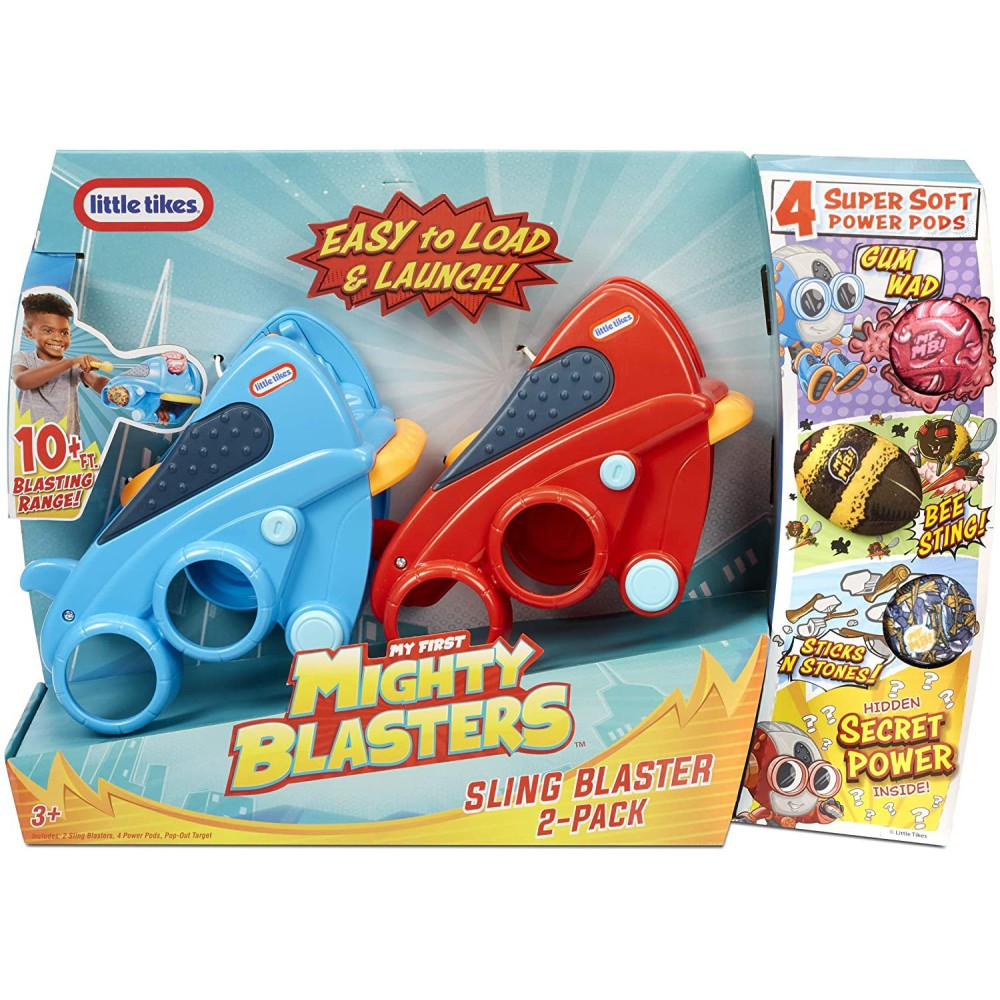 Little Tikes My First Mighty Blasters 656712 Бластер-рогатка, набор 2 шт 656712 — фото 11