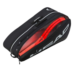 Теннисная сумка Head Tour Racquet L - black