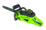 Пила цепная аккумуляторная GREENWORKS GD40CS20X 40V бесщеточная, без АКБ и ЗУ 2008807