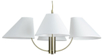 Подвесная люстра Arte Lamp Rondo A4086LM-4AB