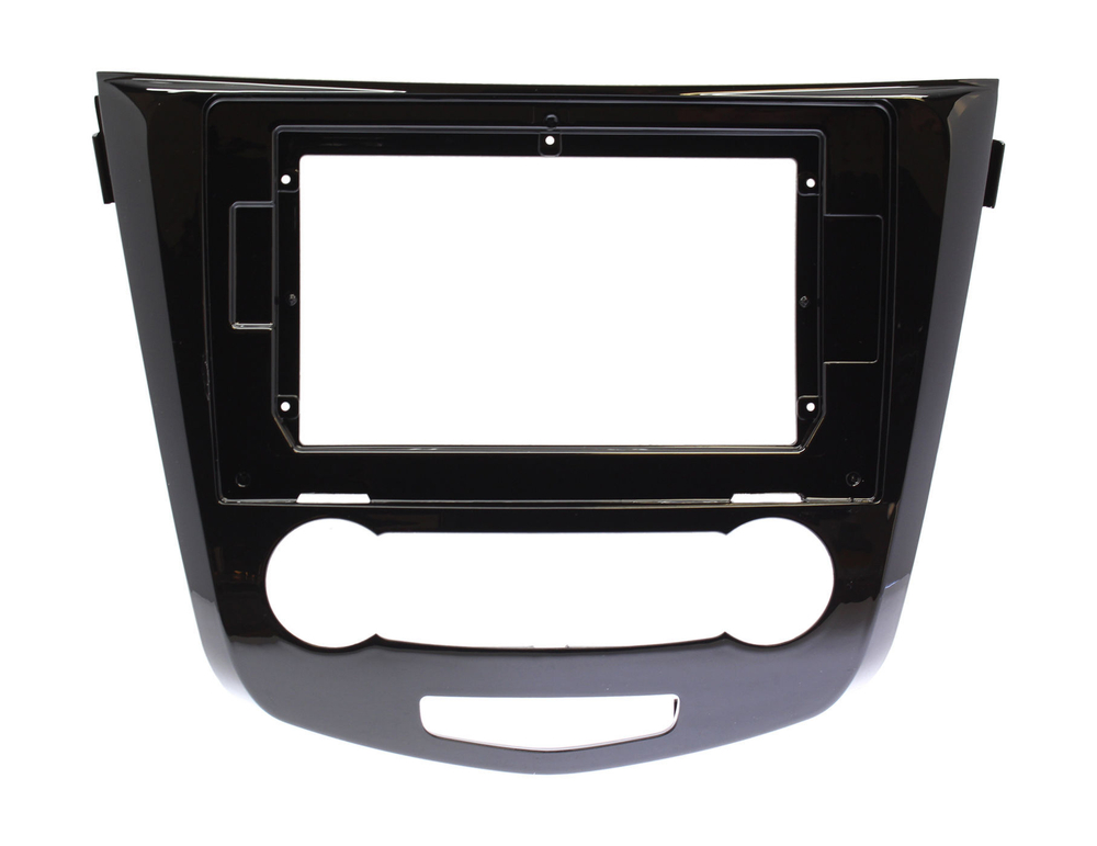 Комплект рамки с разъёмами 10" Nissan Qashqai 2013-2022 кондиционер - Car-Smart 7015CON