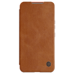 Кожаный чехол-книжка Nillkin Leather Qin Pro для Samsung Galaxy S22