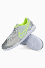 Футзалки Nike Tiempo Legend 10 Academy IC Junior - серебряный