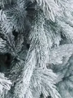 Заснеженная елка «Арктико» (Литая хвоя) 180 см / 1.8 м