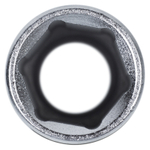 KING TONY (423515M) Головка торцевая глубокая шестигранная 1/2", 15 мм