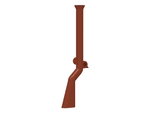 Кремневое ружье 2561, Reddish Brown