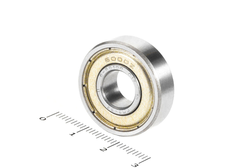 Подшипник 6000 ZZ (6-80100 С17)