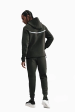 Кофта Nike Tech Fleece Hoodie Windrunner Full-Zip - зеленый