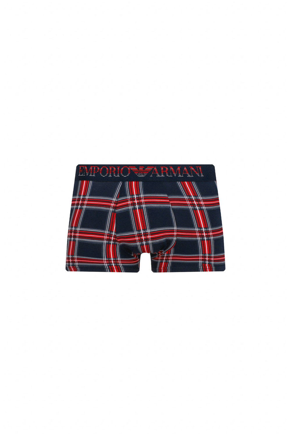 Трусики-боксеры 2шт. Emporio Armani - темно-синий(111210 3F594)