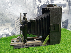 Пластиночный складной фотоаппарат Фотокор 1